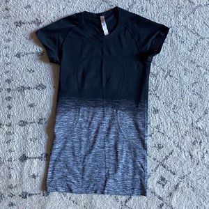 Lululemom RARE Ombré Swiftly Tech Short Sleeve